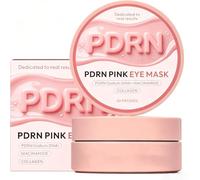 PDRNS Lot de 30 paires de patchs pour les yeux avec PDRNS, niacinamide et collagène, aide à réduire les cernes, les poches, les ridules et les rides, raffermissant et hydratant