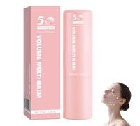 PDRNs Pink Collagen Volume Multi Balm Stick, Baume hydratant pour le visage et le cou, base de maquillage pour un teint éclatant, repulpe le contour des yeux et du cou et lisse les ridules