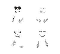 Pdrui Sticker Mural Pour Chambre, Fille Bulle Autocollant Mural Décoration Murale Pour La Chambre D'enfant Salon 66cm× 122cm Sticker Mural | Sticker Mural Déco Pour Placard Fenêtre Cuisine Couloir