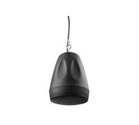 Power Dynamics PDS65B Enceinte à Suspendre 100 V/80W - Noir, Haut-Parleur 2 Voies, Montage au Mur/Plafond, ABS Robuste, Idéal pour Les Salles de Conférence et Evènements Intérieur comme Extérieur