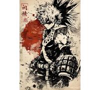 PDSYUCHEN 1000 Pièces Art Puzzle ，My Heross Academias Animes Poster ， Puzzle Personnalisé pour Enfants Et Adultes,Room Decoration - Jw205Th