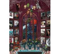 PDSYUCHEN 1000 Pièces ,Coloré Puzzles ,Images ,Classic Horror Movie Collections ,Jouets Anti-Stress pour Adultes Et Familles - Tz178Kj