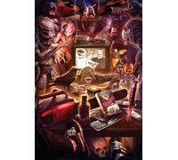 PDSYUCHEN 1000 Pièces ,Coloré Puzzles ,Images ,Classic Horror Movie Collections ,Jouets Anti-Stress pour Adultes Et Familles - Tz177Kj