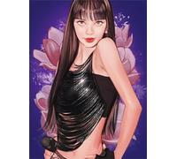 PDSYUCHEN 1000 Pièces ,Coloré Puzzles ,Images ,Gifts ,Korea Group Band Blackpinks Lalisa Art Affiche ,Jouets Personnalisés pour Adultes - Tz245Kj
