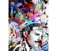 PDSYUCHEN 1000 Pièces - Images - Gifts - Irregular Puzzle - Queen.Band Color Affiche - Jouets Personnalisés pour Adultes - Tz12Kj