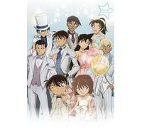 PDSYUCHEN 1000 Pièces Puzzles - Cnan Edogawa Classic Japanese Animes - Jouets De Défi Personnalisés pour Adultes - Children's Educational Toys - Jw200Th