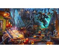 PDSYUCHEN 1000 Pièces Puzzles - Images - Gifts - Magicsd Books Colourful Houses Painting - Jouets Personnalisés pour Adultes - Tz383Kj