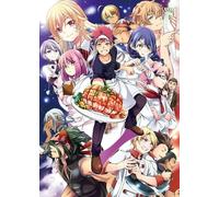 PDSYUCHEN Colour Fun Puzzle -1000 Pièces Puzzles - Food Wars！Japanese Animes Poster - Jeux Personnalisés pour Enfants Et Adultes - Jw216Th