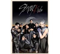 PDSYUCHEN Puzzle 1000 Pièces - Affiche - Difficult Puzzle - Korea Boyband Strays Kids Images - Decompression Toy - Jeu De Défi pour Adultes - Tz204Kj