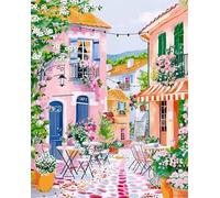 PDSYUCHEN Puzzle 1000 Pièces - Affiche - Gifts - Coloré Streets Abstract Painting - Jeu Personnalisé pour Enfants Et Adultes - Décoration Intérieure - Tz339Kj
