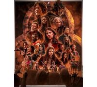 PDSYUCHEN Puzzle 1000 Pièces - Difficult Puzzle - Horror Film Walkings Deads Poster Art Pictures - for Jouets De Défi Personnalisés pour Adultes - Jw124Th