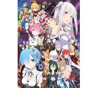 PDSYUCHEN Puzzle 1000 Pièces - Images - Coloré Puzzle - Classic Japanese Animes Otherworldly Life from Scratch Affiche - Jouets Personnalisés pour Adultes - Tz551Kj