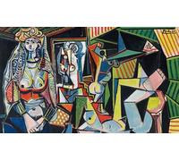 PDSYUCHEN Puzzle 1000 Pièces - Images - Gifts - Irregular Puzzle - Picassos Art Oil Painting - Elderly Jeu De Mémoire Et De Cognitions - Jeux Ludiques pour Toute La Famille - Tz71Kj