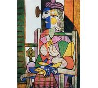 PDSYUCHEN Puzzle 1000 Pièces - Images - Gifts - Irregular Puzzle - Picassos Art Oil Painting - Elderly Jeu De Mémoire Et De Cognitions - Jeux Ludiques pour Toute La Famille - Tz76Kj