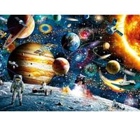 PDSYUCHEN Puzzles 1000 Pièces ，Difficult Puzzle ，Universes Star Poster,Children's Image d'art De Jeu De Soulagement du Stress pour Adultes Gifts，Jouets De Défi Amusants en Famille - Jw84Th