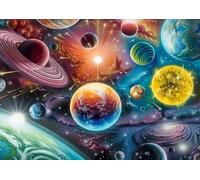 PDSYUCHEN Puzzles 1000 Pièces ，Difficult Puzzle ，Universes Star Poster,Children's Image d'art De Jeu De Soulagement du Stress pour Adultes Gifts，Jouets De Défi Amusants en Famille - Jw83Th