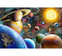 PDSYUCHEN Puzzles 1000 Pièces ，Difficult Puzzle ，Universes Star Poster,Children's Image d'art De Jeu De Soulagement du Stress pour Adultes Gifts，Jouets De Défi Amusants en Famille - Jw85Th