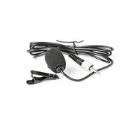 Microphone Power Dynamics PDT3 - Micro-Cravate, Microphone Unidirectionnel, Cordon Flexible