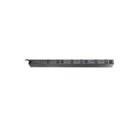 PDU APC (AP7555A) Basic Triphase 32A - 0U - Sorties 3xC13 - 6xC19 - Cordon IEC309 32A 3Ph inclus - Garantie 2 ans
