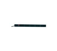 APC RACK PDU BASIC ZERO U 10A 230V unité de distribution d'énergie 15 sortie(s) CA 0U Noir