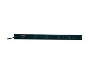 PDU de base à montage en rack APC - unité de distribution d'alimentation - 2.3 kW