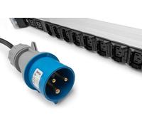 PDU DIGITUS 24xC13 4xC19 Sorties 250V/32A noir