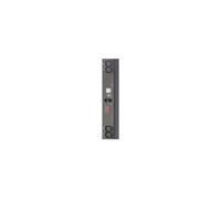 PDU en rack avec compteur AP7850B - Unité de distribution secteur (rack-montable) - CA 230 V - entrée : IEC 60320 C14 - connecteurs de sortie : 16