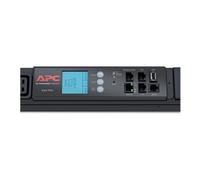 PDU en rack avec compteur - Unité de distribution secteur (rack-montable) - CA 400 V - triphasé - Ethernet, RS-232, USB - entrée : IEC 60309 32A -