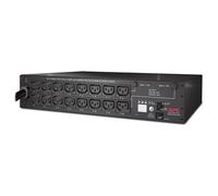 PDU en rack commuté APC AP7911B - Unité de distribution d'alimentation (rack-montable) - CA 208 V - Ethernet 10/100 - entrée : NEMA L6-30 - connecteurs de sortie : 16 (power IEC 60320 C13) - 2U - 3.65