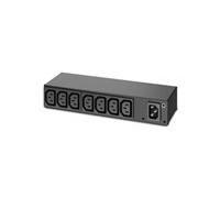 APC AP6015A unité de distribution d'énergie 8 sortie(s) CA 0U/1U Noir