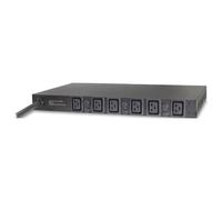 PDU en rack de base APC - Unité de distribution secteur (rack-montable) - CA 400 V - 22 kW - triphasé - entrée : IEC 60309 - connecteurs de sortie : 6 (IEC 60320 C19) - 2.44 m cordon - noir -...