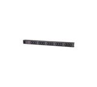 PDU en rack de base APC Zero U - Unité de distribution d'alimentation (rack-montable) - CA 120/208/230 V - entrée : IEC 60320 C20 - connecteurs de