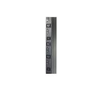 PDU en rack de base APC Zero U - Unité de distribution secteur (rack-montable) - CA 400 V - 22 kW - connecteurs de sortie : 9 (power IEC 60320 C13,