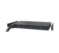 PDU en rack de base - Unité de distribution secteur (rack-montable) - CA 400 V - 22 kW - triphasé - entrée : IEC 60309 - connecteurs de sortie : 6