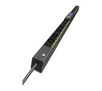 Eaton PDU G4 MI 0U C20 16A 1P 12 x IEC C13 – rack-montable CA 200-240V Noir