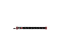 PDU Rack 1U 250V/16A 8x I-CASE STRIP-61UDIT Multiprise