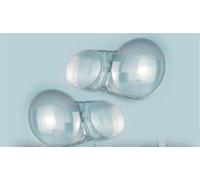PDURMBUAB Boîtier Phare Étanche Couvercle De Phare Pour W210 E200 E240 E260 E280 1995 - 2003 Coque Transparente Lentille D'abat-jour