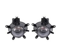PDURMBUAB Phare Feux Avant Paire D'assemblage Phares Antibrouillard Gauche Pour Série 3 E46 325I 330I 4DR 2002 - 2005 Phare Pare-chocs Avant 63176911007 Ensemble De Phare Avant