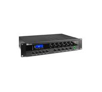 Power Dynamics Amplificateur 100V PDW360MP3 6 zones 360W Bluetooth MP3 USB/SD Radio FM Entrée XLR