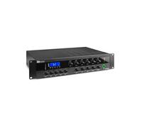 Power Dynamics Amplificateur PDW500MP3 100V 6 zones 500W Bluetooth MP3 USB/SD FM XLR