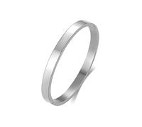 PDWZNBA Bracelet d'amitié tendance en acier inoxydable plaqué or 18 carats pour femme, 6.3, Acier inoxydable, Pas de pierre précieuse