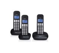 PDX-1130 - Téléphone sans fil avec ID d'appelant - DECT + 2 combinés supplémentaires