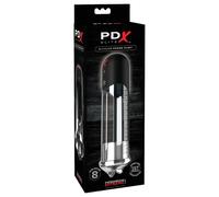 PDX Elite - Pompe à Puissance pour Fellation - Transparent/Noir