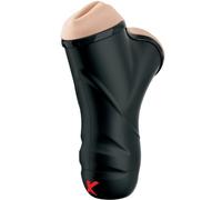 Pdx elite - coureur vibrant double pénétration