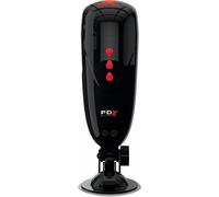 Masturbateur Vibrant Vagin Dirty Talk Starter Stroker PDX Elite