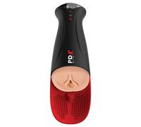 PDX Elite Fuck-O-Mat Pro XL - masturbateur vibrant stimulateur à succion (noir)