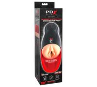 PDX Elite Fuck-O-Matic - masturbateur à succion rechargeable