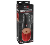 PDX Elite Fuck-O-Matic Pro XL Masturbateur Marron 34,9 cm