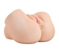 PDX Elite - Masturbateur 2en1 vibrant et suçant (naturel)