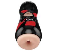 PDX Elite - masturbateur anal vibrant - réaliste - couleur chair